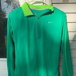 Nike Dri-fit quarter zip